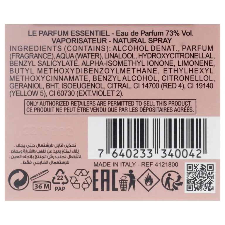Elie Saab Elie Saab Le Parfum Essentiel , 1 oz EDP Spray - Walmart.com