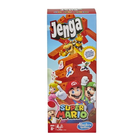 Fan Favorite Jenga Super Mario Edition Game Inspired By The Video Game Fandom Shop - 1 roblox inspired grosgrain ribbon