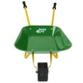 thumbnail image 5 of Costway Steel Wheelbarrow for Kids Green, 5 of 6