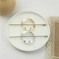 thumbnail image 6 of Metal Minimalist Hairpin Clip Hair Stick Barrettes Accessory for Women Elegant Hair Clips, 6 of 6