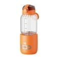 thumbnail image 3 of Baoblaze Portable Bottle Warmer Accurate Temperature Control Baby Milk Bottle Outdoors Ca orange 400ml, 3 of 8