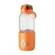 thumbnail image 3 of Calentador de biberones portátil,Control de temperatura recargable,Calentador de leche para bebé,Biberón para viajes al aire libre uso diario Picnic naranja 400ml, 3 of 9