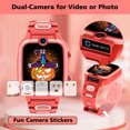 thumbnail image 3 of ALPS Smart Watch for Kids, Game Watch for Boys Girls,Kids Smartwatch with Dual-Camera Music Video Player/Alarm Clock/Pedometer,1.5'' Full Touch Screen,Gift for 4-8 Year Old, 3 of 11