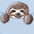 thumbnail image 2 of CafePress - Kiniart Pocket Sloth Long Sleeve Infant Bodysuit - Long Sleeve Cotton Baby Bodysuit, 2 of 4