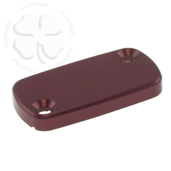 CNC Reservoir Cap Red For Suzuki GSXR 600 750 06-09 Lid Fluid Brake Clutch