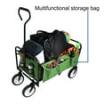 uhomerpo Toy Wagons for Kids To Pull, Folding Wagons Carts Utility