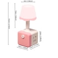 thumbnail image 3 of YingYouFu 2 In 1 Socket LED Night Lamp, Mini Plug In Ambient Light, Gentle Glow Light for Bedroom Spaces, Home Living Areas, Daily Use, 3 of 7