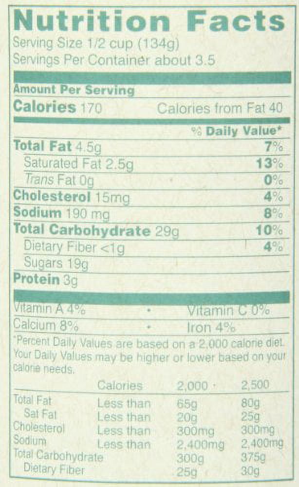 Bar Harbor All Natural Indian Pudding, 15.5-Ounce Cans (Pack of 6)