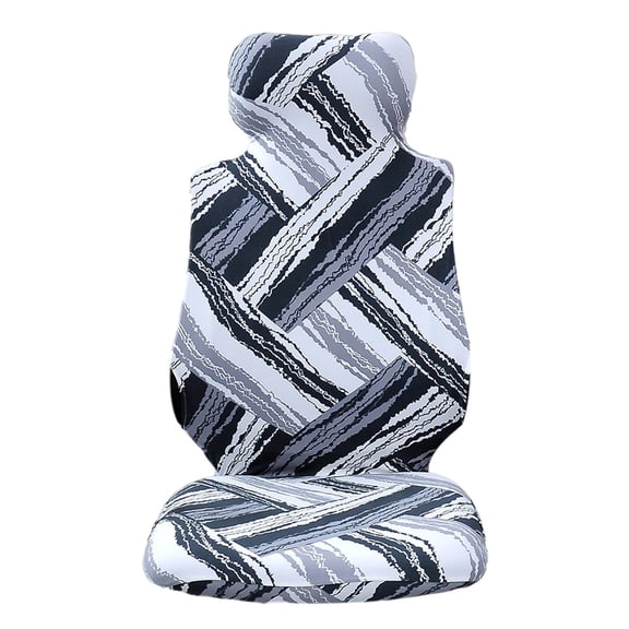 Stretchy Slipcovers Soft Polyester Arm Rest Cover Armchair Seat Protector Cover for Reclining Racing Gaming Chair Computer Chair -