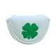 thumbnail image 1 of PU Golf Mallet Putter Head Cover Sleeve Durable Headcover para Mujeres Hombres blanco Zulema Cubierta de putter de mazo de golf, 1 of 6