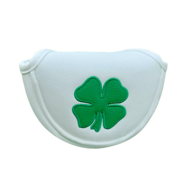 Cubierta de Putter de Mazo de Golf Sunnimix Equipo de Entrenamiento Blanco