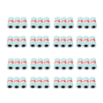 thumbnail image 4 of 48 Rolls Sticker Thermal Paper 57mm x 30mm Self-Adhesive Thermal Printer for Printer Cash Register POS Receipt, 4 of 5