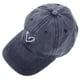 thumbnail image 2 of Gorra de béisbol vintage con diseño de corazón, protección solar, estilo retro y moderno., 2 of 5