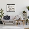 thumbnail image 2 of Stupell Industries Tired Dog Sleeping Intricate Graphite Pencil Sketch Drawing Print Jet Black Floating Framed Canvas Print Wall Art, Design by George Dyachenko, 2 of 9