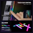thumbnail image 3 of Tubo de luz LED Neewer RGB1 con Barndoor 3200K-5600K, 3 of 9