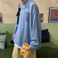 thumbnail image 4 of Tops Sudaderas Estampadas Camisetas a Cuadros para Hombre Ropa Holgada Masculina 100℅ Algodón Estética Ropa de Calle Diseñador Tendencias de Moda 2024, 4 of 4