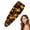 Dark tortoiseshell*1, variant on 1.5-Inch Wide Tortoise Shell Headband, Thick Acetate Leopard Print Hair Band with Inner Teeth for Secure All-Day Wear