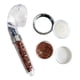 thumbnail image 3 of Water Therapy Spa Shower Bath High Pressure Filter Water Saving Rain Shower Head With Activated Ion Negative Ball, 3 of 4