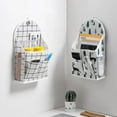 thumbnail image 3 of CNKOO Exempted Wall-mounted Storage Bag Cotton Liner Capacity Storage Bag Multi-function Storage Bag Fabric Hanging Bag, 3 of 6