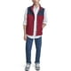 thumbnail image 4 of Chaleco Tommy Hilfiger de forro polar para hombre, color azul marino/rojo, talla M, 4 of 4