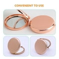 thumbnail image 2 of Miangastore Miroir à Main Miroir Rond Miroir de Poche Mini Miroir, 2 of 9