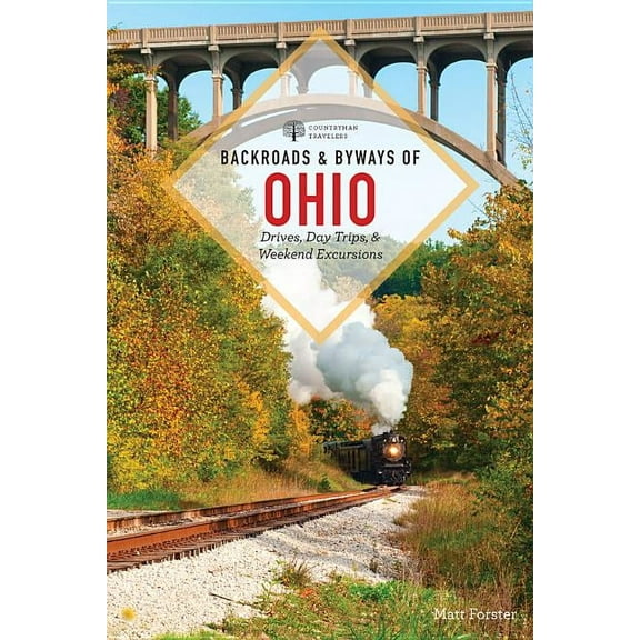 Backroads & Byways of Ohio - Paperback