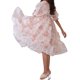thumbnail image 5 of SAYOO Vestido de Mujer, Cuello Cuadrado con Volantes de Verano, Manga Corta abullonada, de una Pieza SAYOO  Moda, 5 of 9