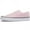 Pink, variant on AOMAIS Womens Canvas Fashion Sneakers Classic Low Top Fabric Shoes Casual Walking Canvas Flats Cute Lace Up Tennis Shoes for Lady(Red US8)