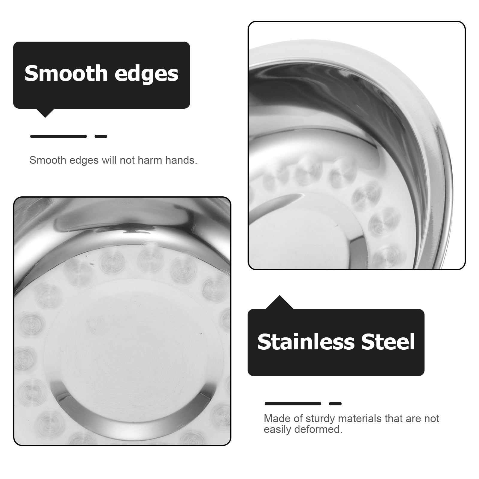 Masteelf 12-Piece Stainless Steel Weighing Scale for Kitchen Electronic Scales, Measuring Dishes, and Balance Cups Accessories