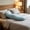Blue, variant on Miwamany Pea Pod Body Pillow for Side Sleepers, S-Shaped Cooling Full Body Pillow, Long Bolster Hug Pillow for Hip, Knee, Back & Leg Support for Pregnancy Sleeping Full Body Support