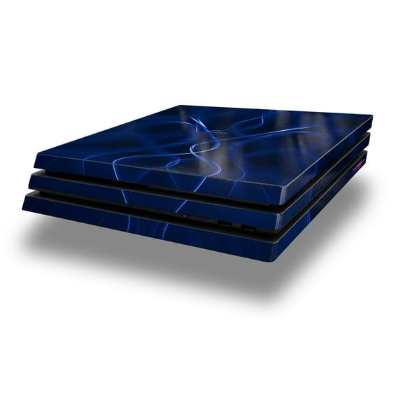 WraptorSkinz PS4 Pro Skin Wrap Abstract 01 Blue - Decal Style Skin fits Sony PlayStation 4 Pro Console