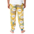 thumbnail image 3 of The Simpsons Men's Hecka Homers Sleep and Lounge Pants, 3 of 4