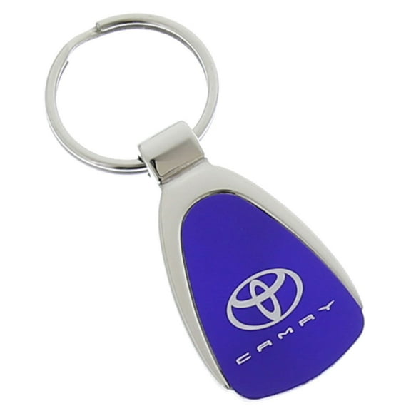 Toyota Camry Tear Drop Key Ring (Blue)