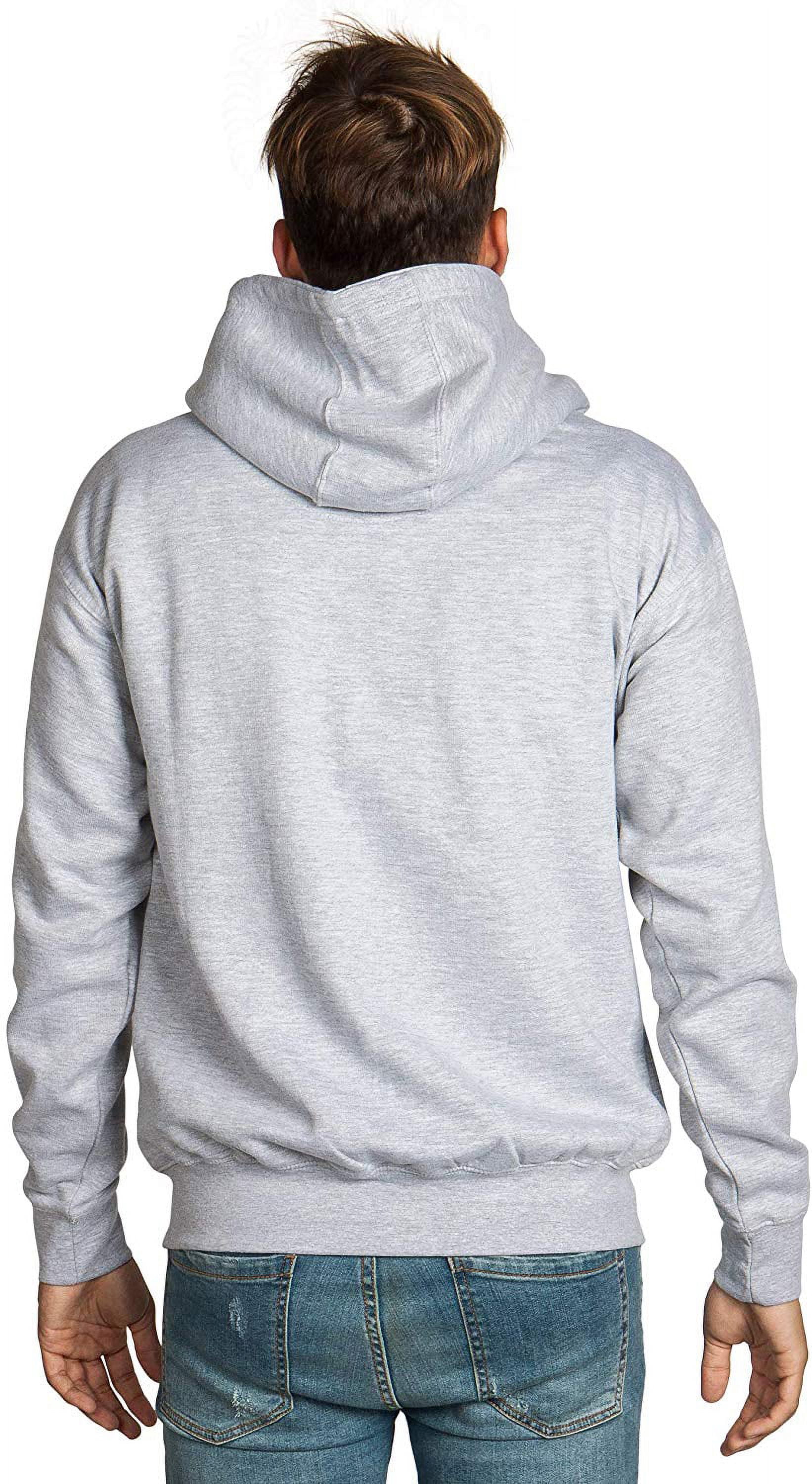 Men's Heavyweight Full Zip up Hoodie | Fleece Jacket | Warm Zipper Casual Sweatshirt with Hood