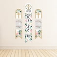 thumbnail image 3 of Big Dot of Happiness Religious Easter - Hanging Vertical Paper Door Banners - Christian Holiday Party Wall Decoration Kit - Indoor Door Decor, 3 of 7