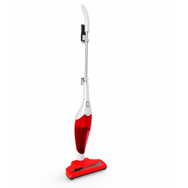 Boulder VC3122-6 0.3 litre Bag-Less 2-in-1 Cordless Vacuum Cleaner, Red