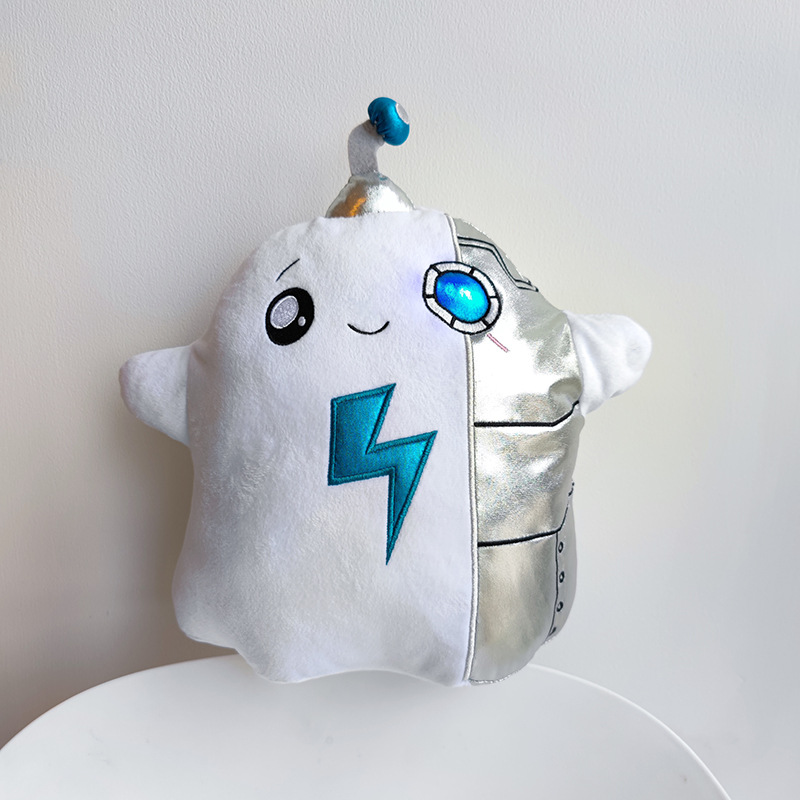 Personnage d'Anime Led Peluche Amis Câlins Oreiller de Sommeil