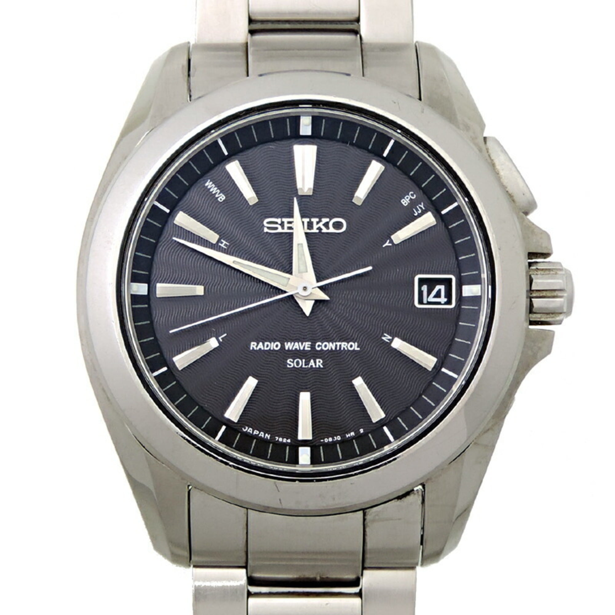 Used Seiko Brightz men's watch SBGZ077 (7B24-0AT0) 