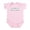 Petal Pink, variant on CafePress - My Daddy Is A Truck Driver Infant Bodysuit - Baby Light Bodysuit, Size Newborn - 24 Months