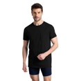 thumbnail image 5 of Fruit Of The Loom Mens 6 Pack Assorted Fashion Pocket T-Shirt, L, Assorted, 5 of 5