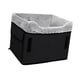 thumbnail image 1 of Asiento De Coche Portátil Para Perros, Accesorio Para Mascotas Lavable Para Exteriores, Portador De Seguridad Para Mascotas, Color Negro, 1 of 8