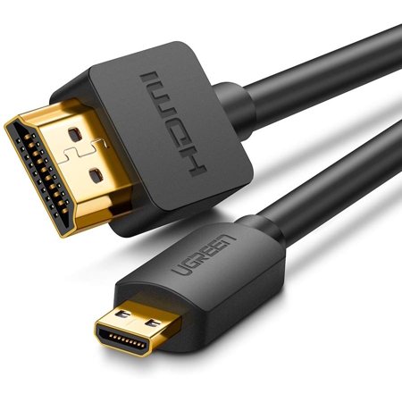 UGREEN Micro HDMI to HDMI Cable Adapter 4K 60Hz Ethernet Audio Return Compatible