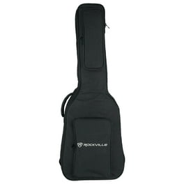Spectrum Electric Guitar Gig Bag with Bonus Guitar Strings Walmart