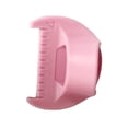 thumbnail image 1 of Abbracc Edge Sewing Gauge Sewing Template Lightweight DIY Quilting Ruler 4mm pink, 1 of 9