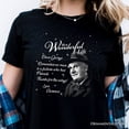 thumbnail image 2 of Clarence the Angel Dear George Quote Christmas T-Shirt, Wonderful Life Gift Tee, 2 of 6