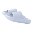 thumbnail image 3 of Zapatillas de casa, sandalias antideslizantes de EVA, zapatillas de suela gruesa con punta abierta para parejas, azul gris, adecuadas para talla 43-44 2 piezas Kearding AP001383-22B, 3 of 7