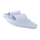 thumbnail image 3 of Zapatillas de casa, sandalias antideslizantes de EVA, zapatillas de suela gruesa con punta abierta para parejas, azul gris, adecuadas para talla 39-40 2 piezas Jumpingount AP001383-20B, 3 of 7