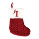 thumbnail image 4 of Calcetín Navideño Tejido con Bordado de Letras Bolsa de Golosinas para Fiestas Ornamento Colgante de Tela para Regalo Adecuado para Regalo Infantil, 4 of 9