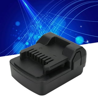 Adapter plate for Bosch GBA batteries - Samsound