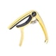 thumbnail image 5 of Cejilla para guitarra acústica y eléctrica, cambio rápido de tensión, afinador ajustable Oro, 5 of 9